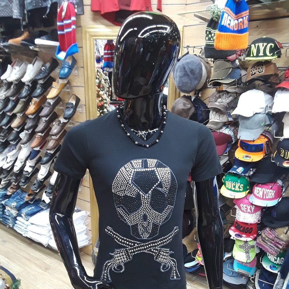 Tee shirt long and short slevee